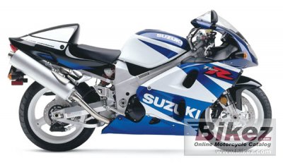 2002 suzuki tl 1000 r photo